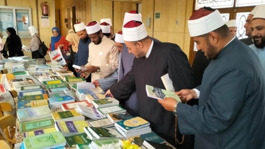 افتتاح معرض الكتاب بالإسكندرية