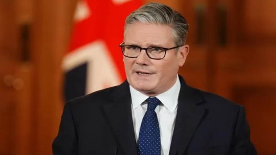 كير ستارمر رئيس وزراء بريطانيا