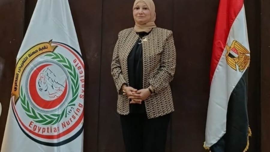 كوثر محمود نقيب التمريض