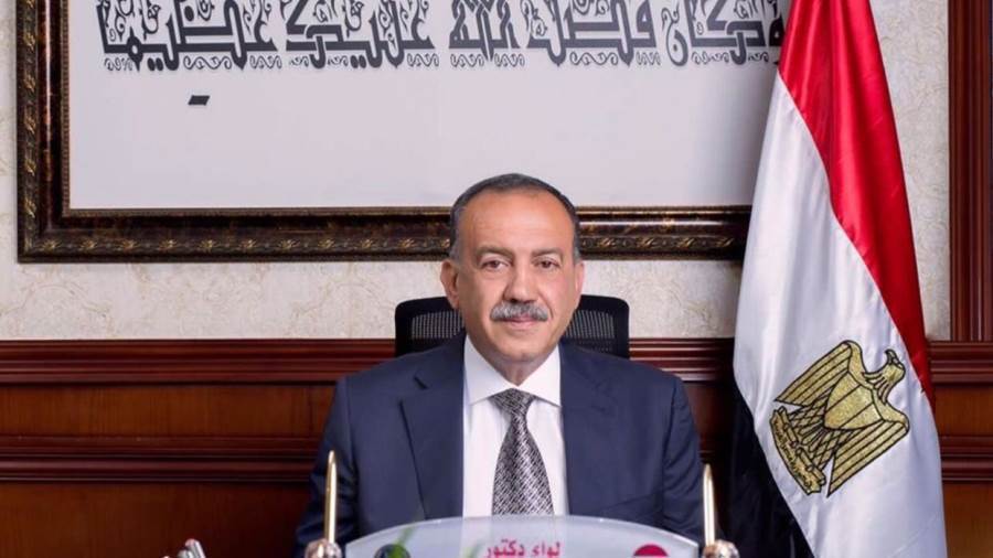 محافظ أسيوط