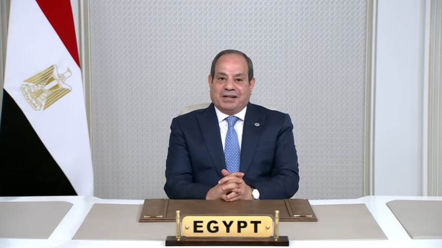 الرئيس عبد الفتاح السيسي