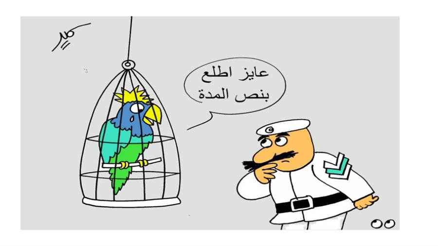 ريشة - سمير عبد الغني