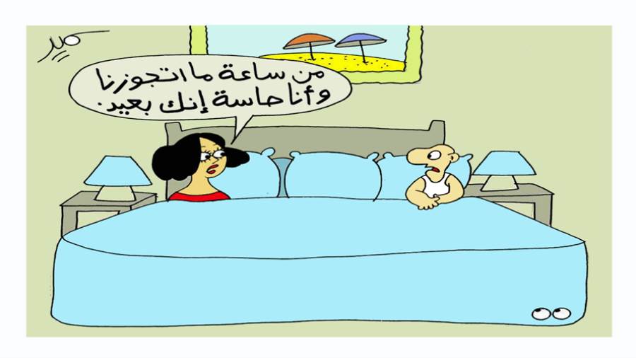 ريشة - سمير عبد الغني