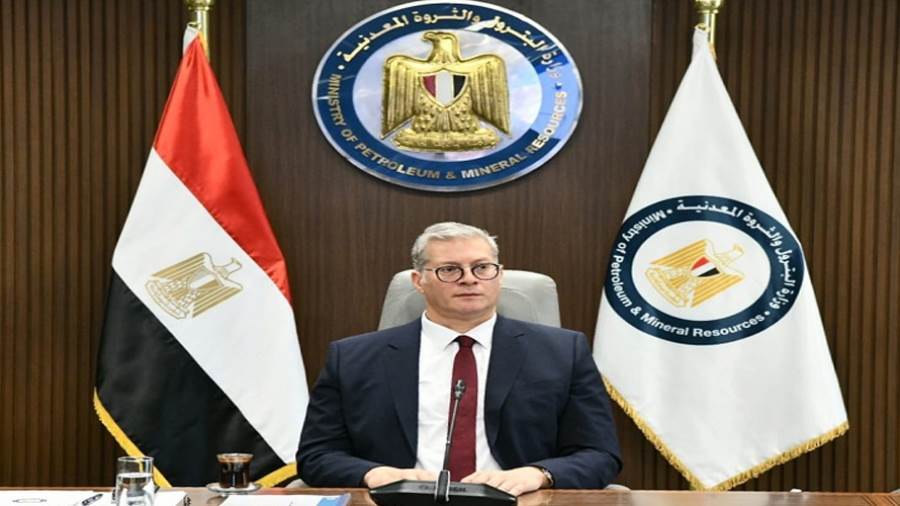 المهندس كريم بدوى وزير البترول والثروة المعدنية