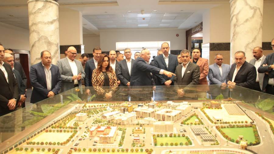 مجمع الخدمات الحكومية بالخارجة