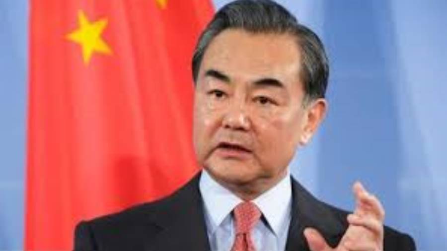 وزير الخارجية الصيني وانج يي