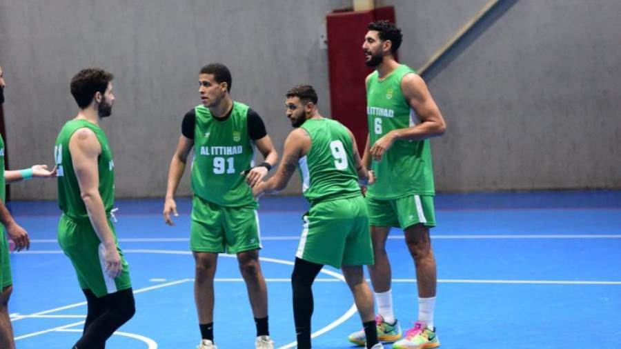 سلة الاتحاد السكندري