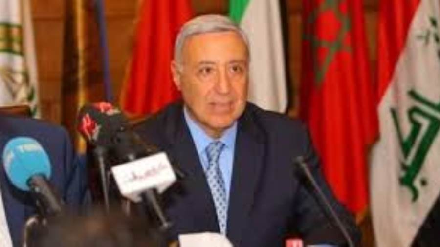 المستشار بولس فهمي رئيس المحكمة الدستورية العليا