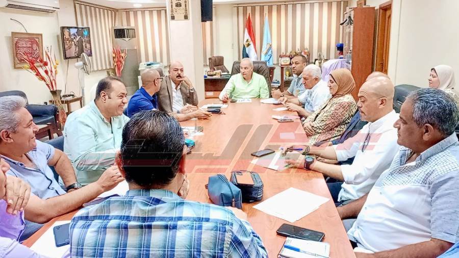 جانب من الاجتماع