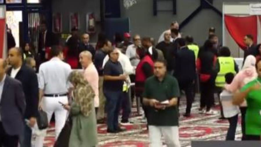 أعضاء عمومية النادي الأهلي بفرع الجزيرة