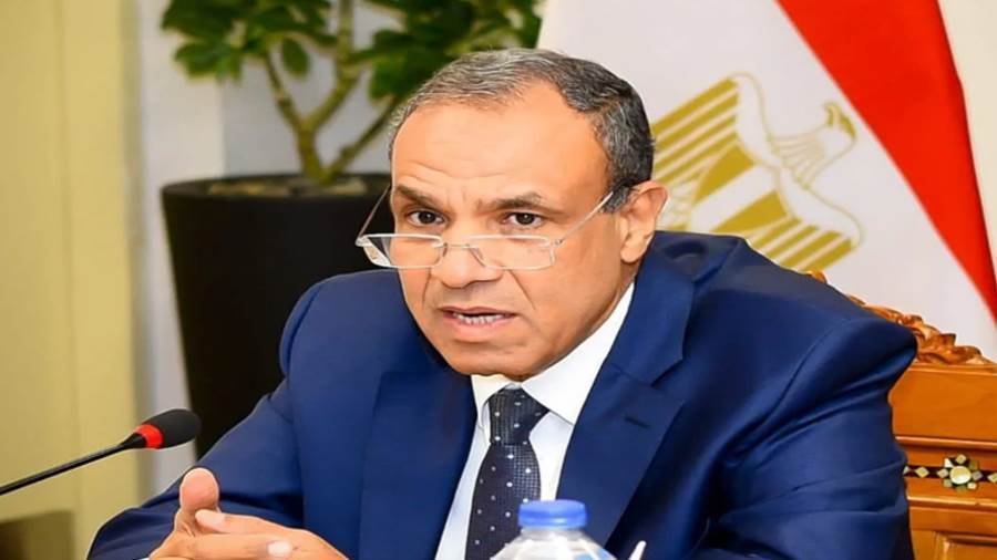 الدكتور بدر عبد العاطي وزير الخارجية