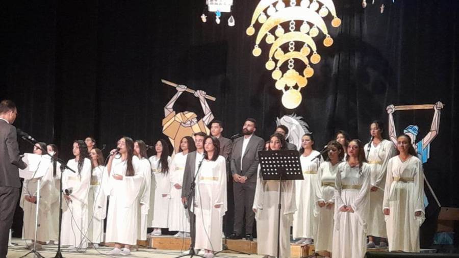 جانب من العرض