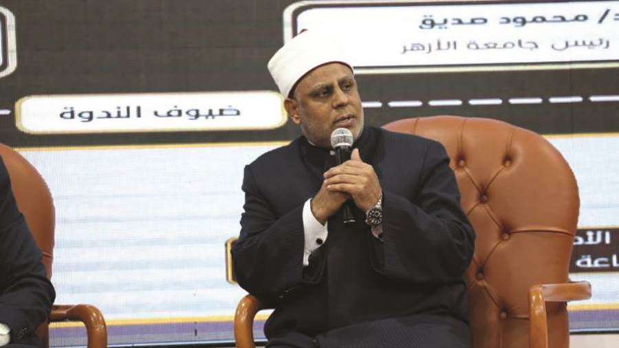 الدكتور أحمد الشرقاوي وكيل قطاع المعاهد الأزهرية