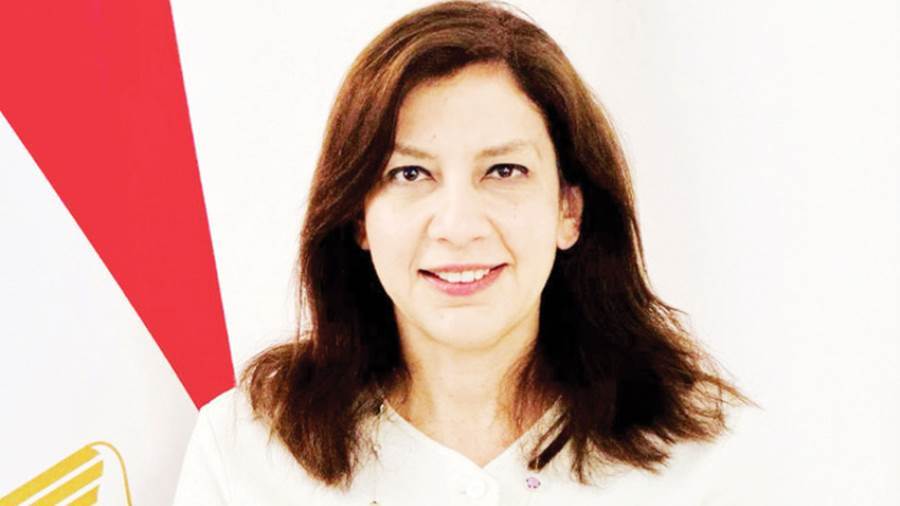 السفيرة ريهام خليل