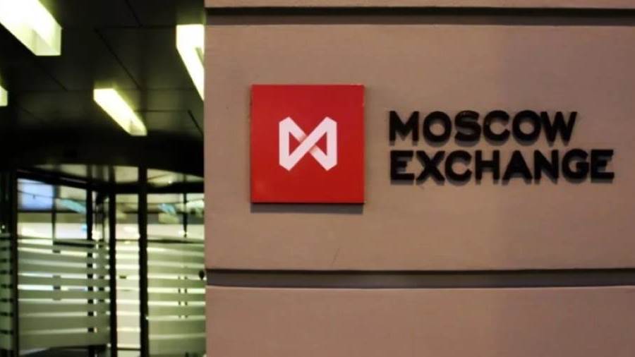 مؤشر بورصة موسكو