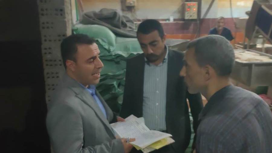 حملات التموين