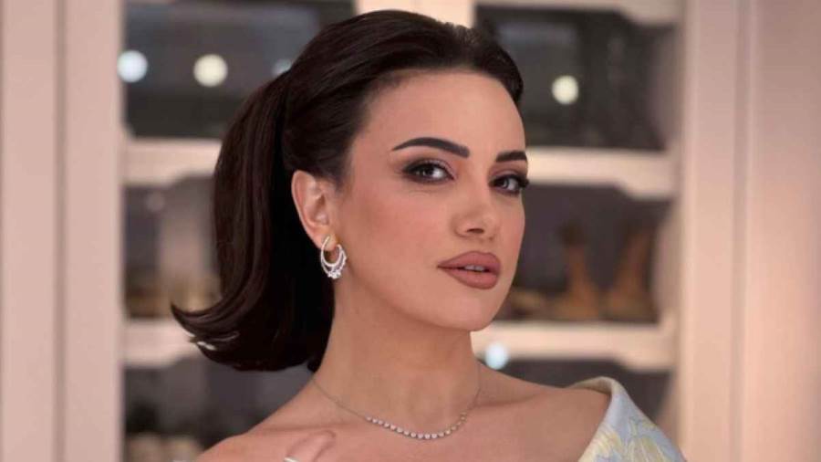 الفنانة ريهام عبد الغفور