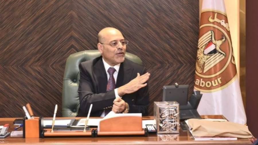 وزير العمل محمد جبران