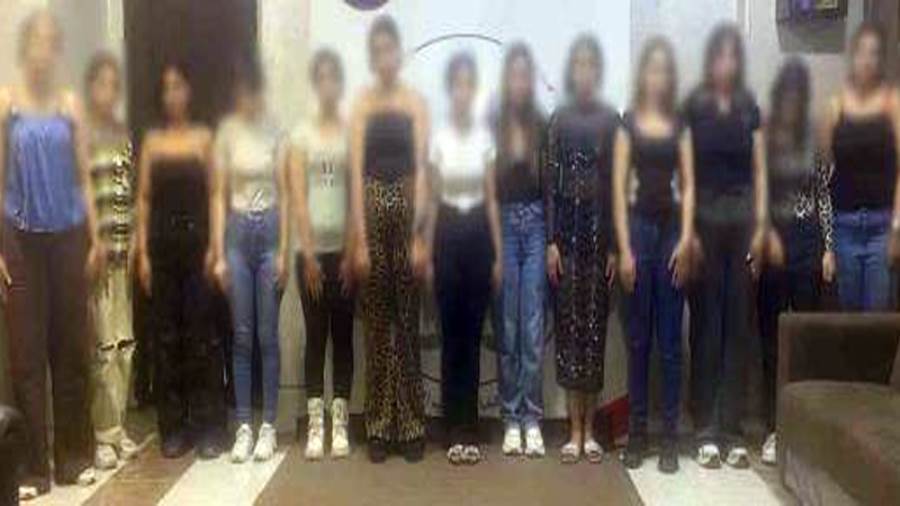 ضبط 13 سيدة لقيامهن بممارسة الأعمال المنافية للآداب