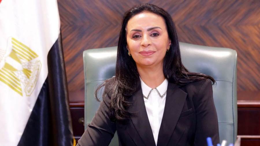 الدكتورة مايا مرسي وزيرة التضامن الاجتماعي