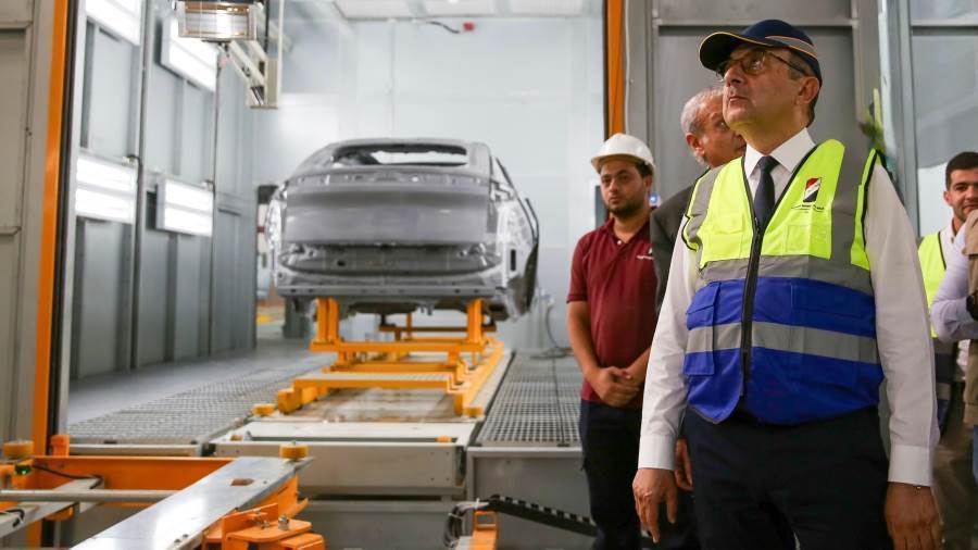 وزير قطاع الأعمال