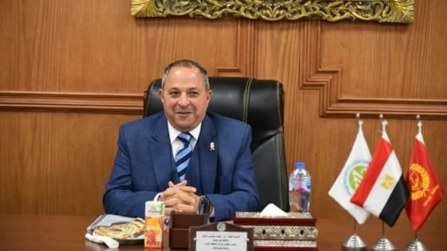 اللواء محب حبشي محافظ بورسعيد