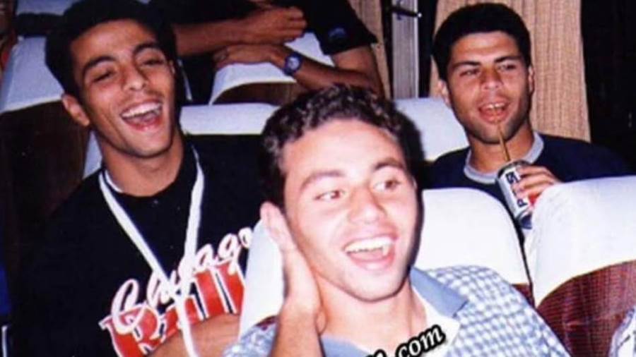 حازم إمام ومحمد صبري