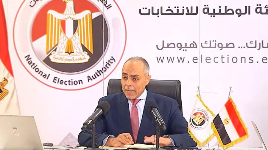 المستشار أحمد بنداري