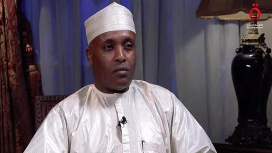 وزير الخارجية التشادي عبدالله صابر فضل