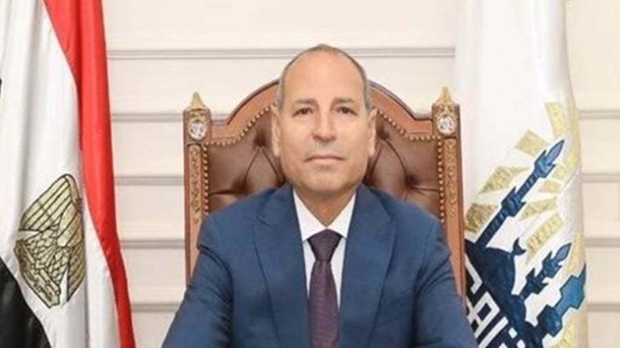 الدكتور إبراهيم صابر محافظ القاهرة