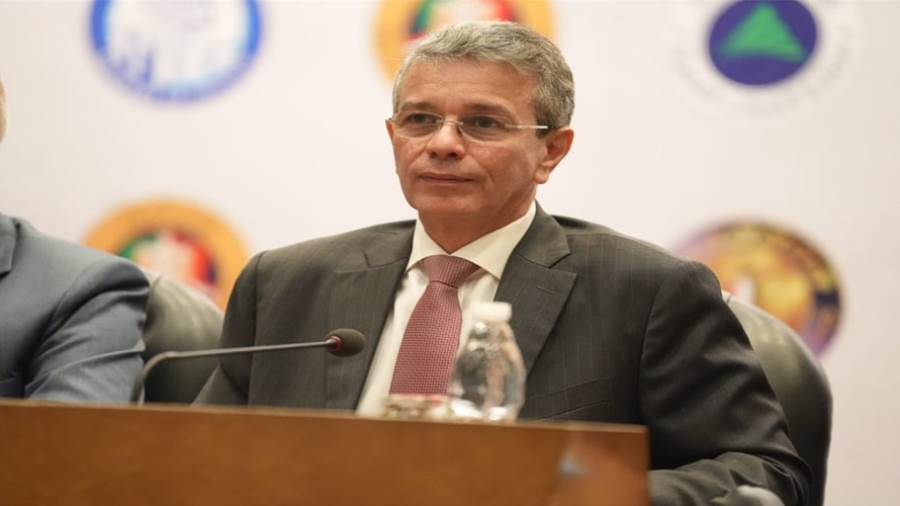 أحمد أموي رئيس مصلحة الجمارك