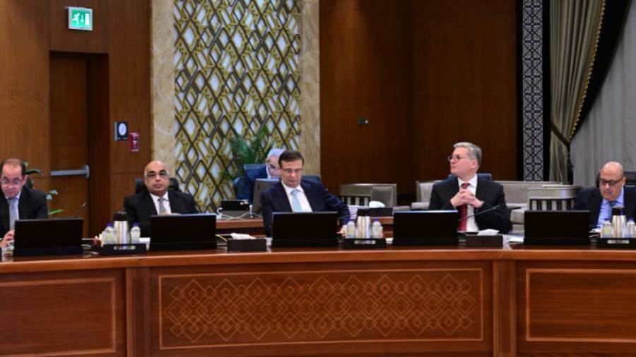 اجتماع مجلس الوزراء