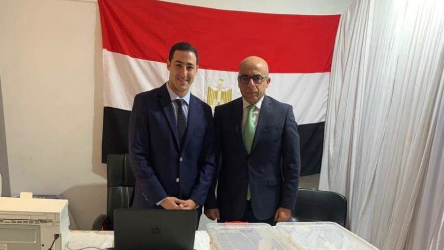 اللجنة الانتخابية المصرية في جوبا