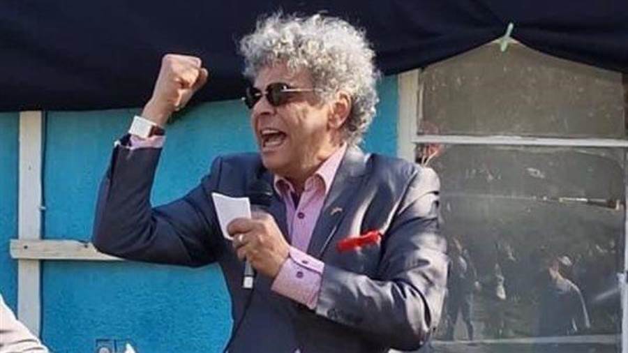 علاء ثابت رئيس الجالية المصرية