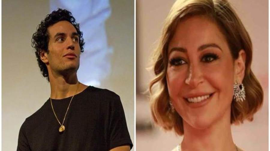 منة شلبي - الفلسطيني آدم بكري