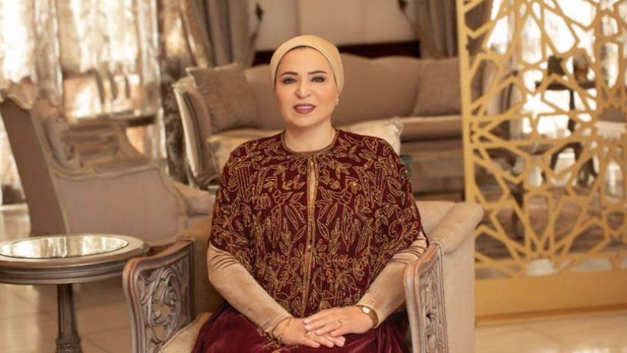 السيدة انتصار السيسي