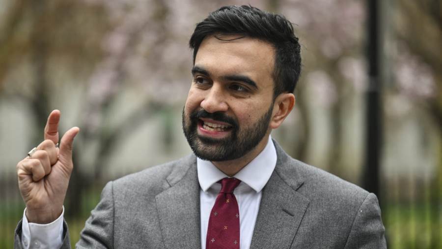 زهران ممداني عمدة مدينة نيويورك المنتخب