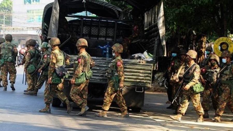 الحكومة العسكرية في ميانمار