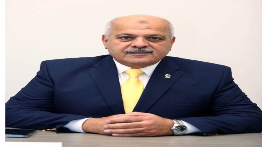 اللواء حازم حسني سكرتير عام اللجنة الأولمبية ورئيس اتحاد الرماية