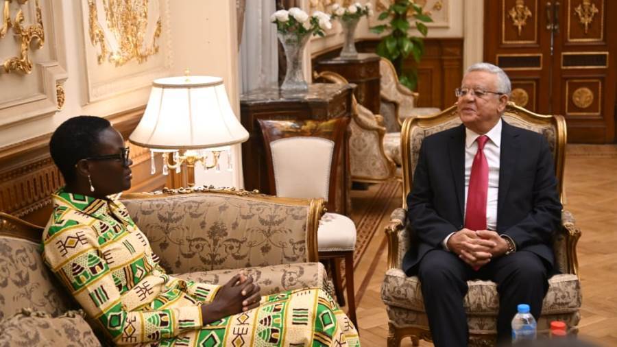 خلال اللقاء