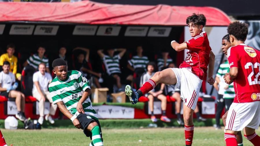 جانب من المباراة