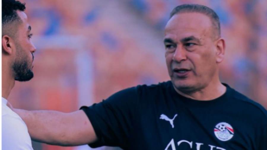 إبراهيم حسن مع عبد المنعم