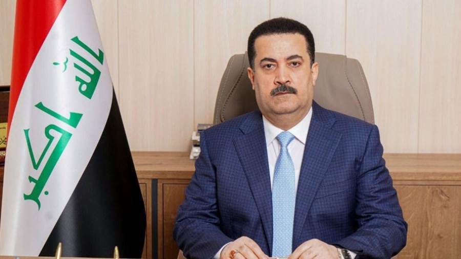 رئيس مجلس الوزراء العراقي محمد شياع السوداني