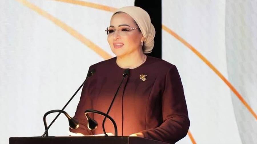 السيدة انتصار السيسي قرينة رئيس الجمهورية