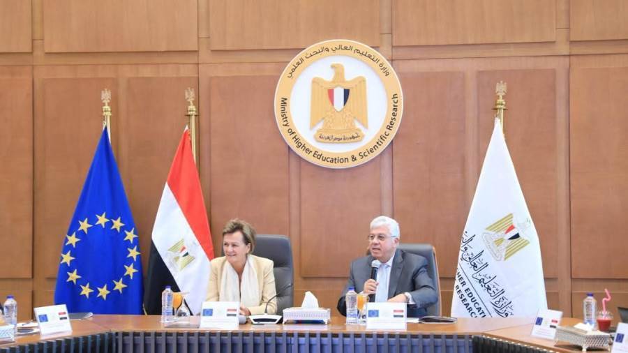 وزير التعليم العالي في ختام الفعالية