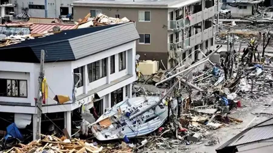 زلزال بقوة 5.3 درجة يضرب قبالة السواحل اليابانية