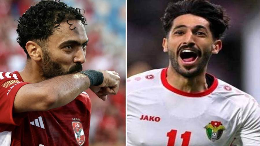 يزن النعيمات وحسين الشحات