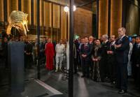 الرئيس السيسي يصطحب ضيوف مصر في جولة داخل المتحف المصري الكبير