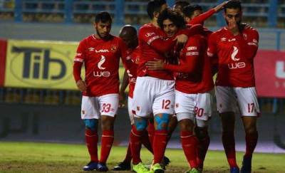 بعثة الأهلي تصل إلى مطار القاهرة قادمة من تونس