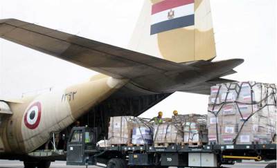 مصر ترسل مساعدات طبية عاجلة إلى دولة جيبوتى ..